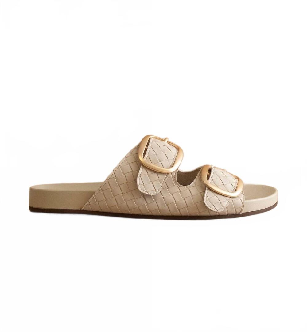 NEW OASIS SOCIETY women's desiree sandal in beige